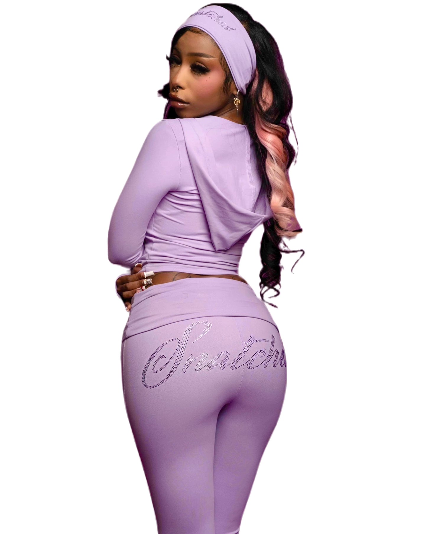 SUGAR PLUM FOLDOVER PANT