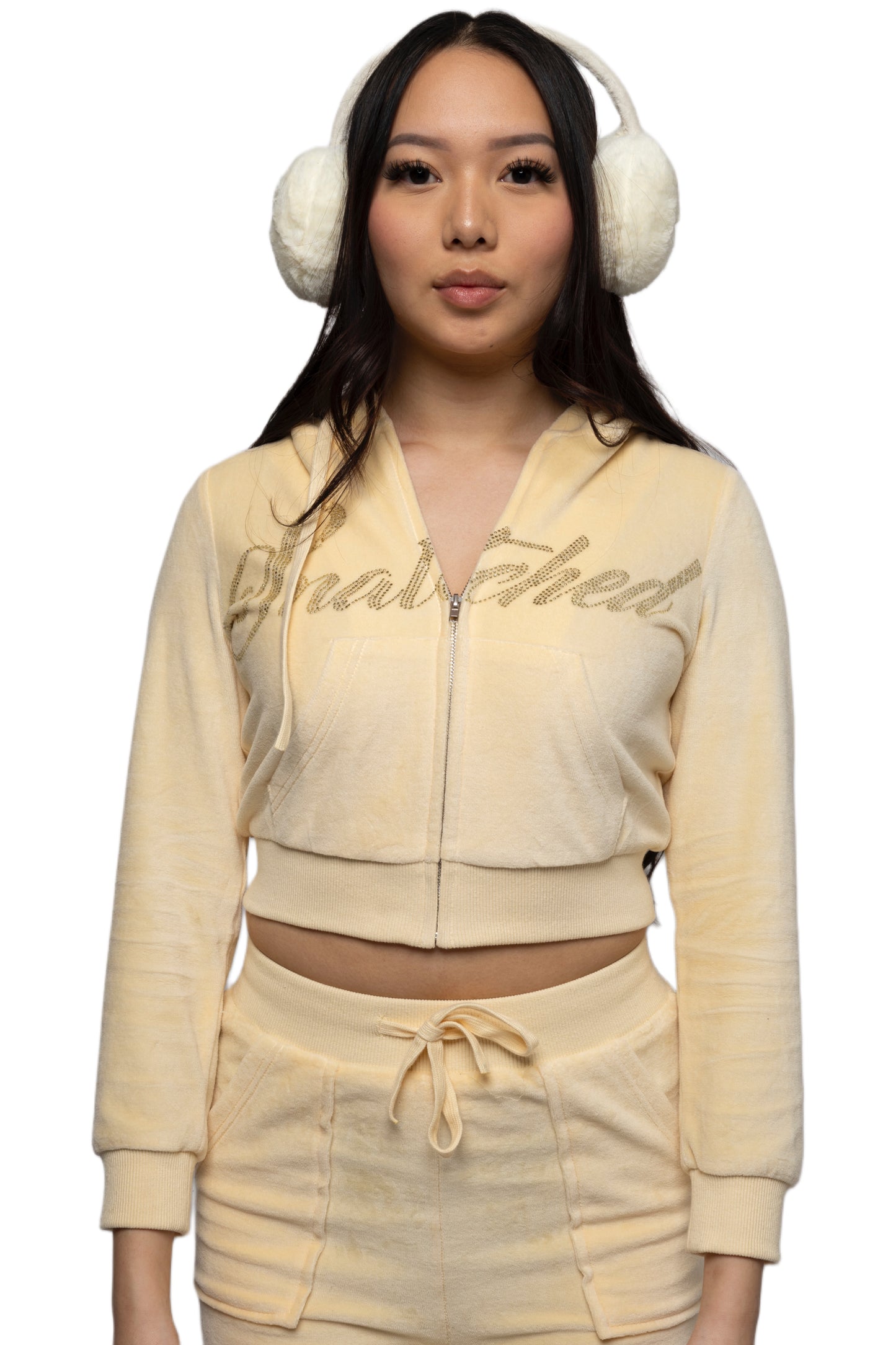 STARFRUIT VELOUR HOODIE