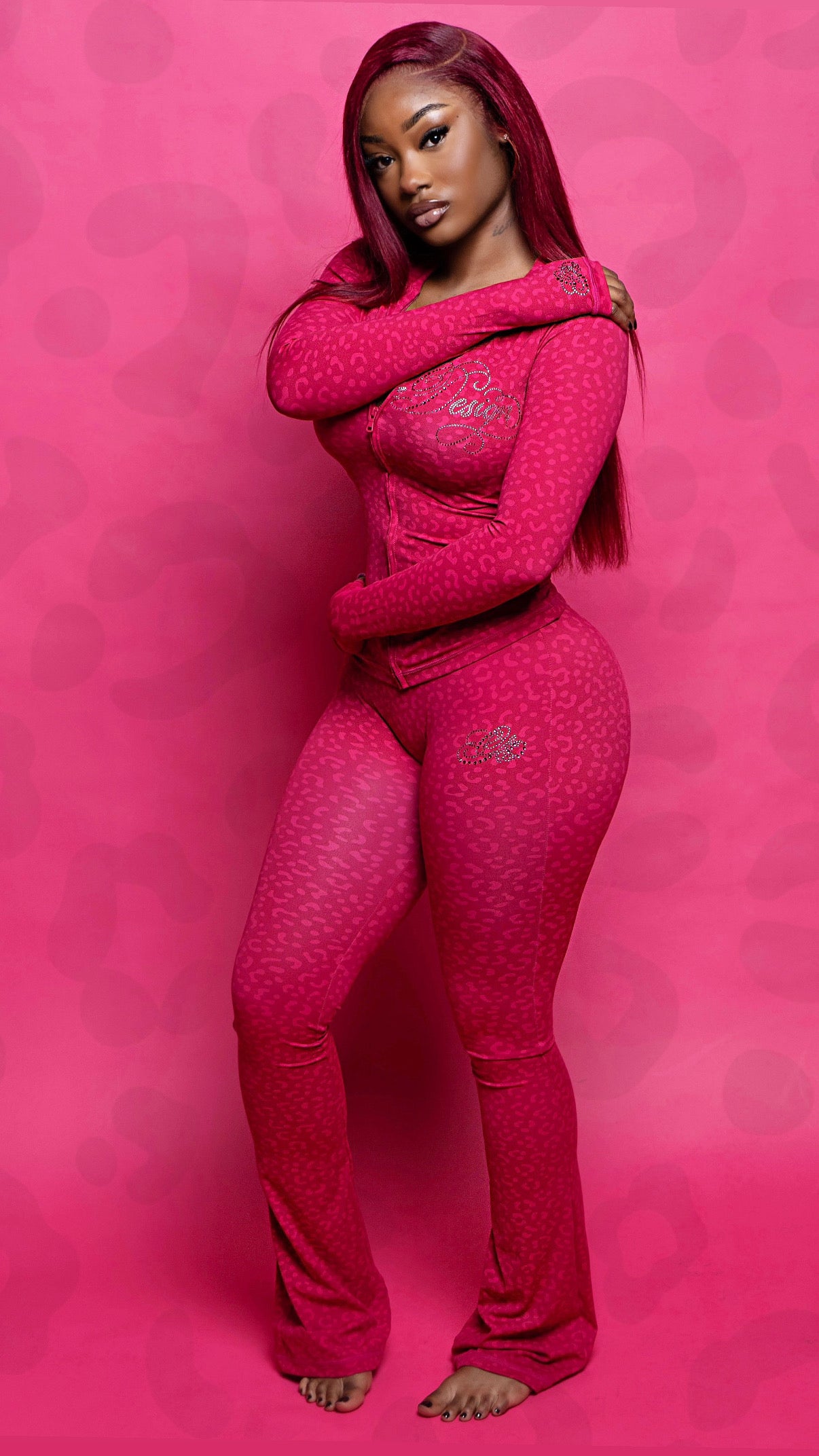 PINK PRINT (LEOPARD)
