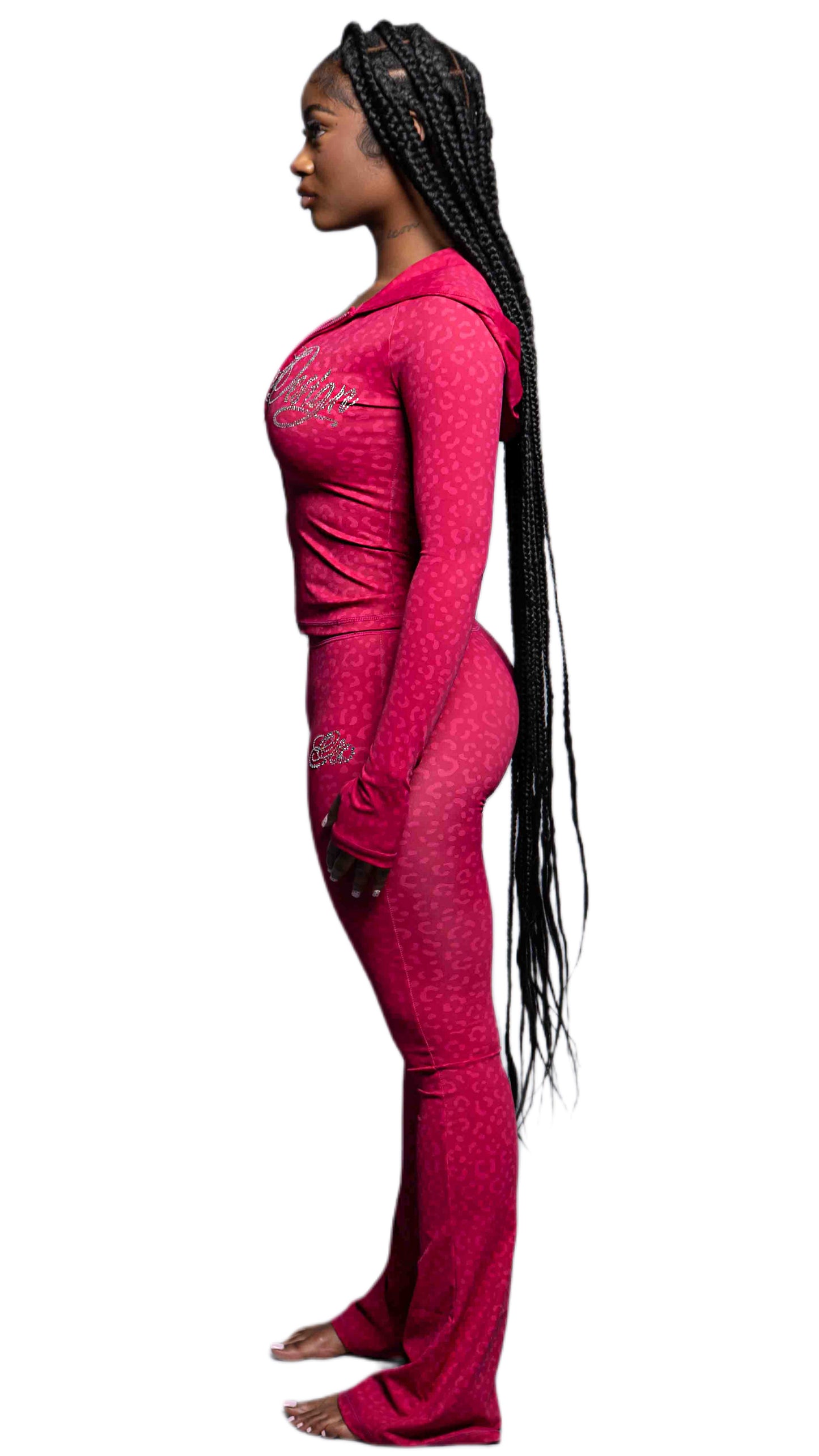 PINK PRINT (LEOPARD)