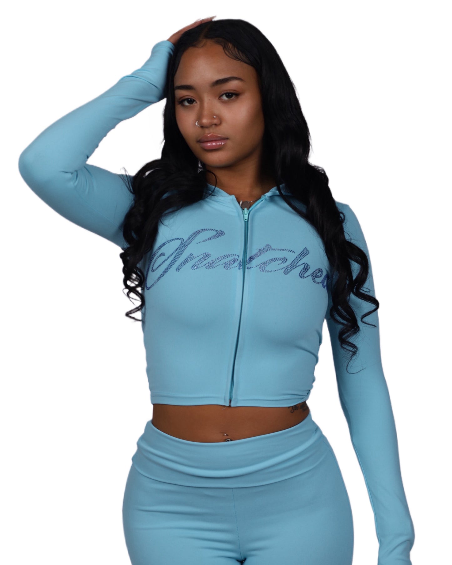 POLAR BLUE HOODIE