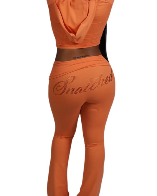 TIGER LILY FOLDOVER PANT