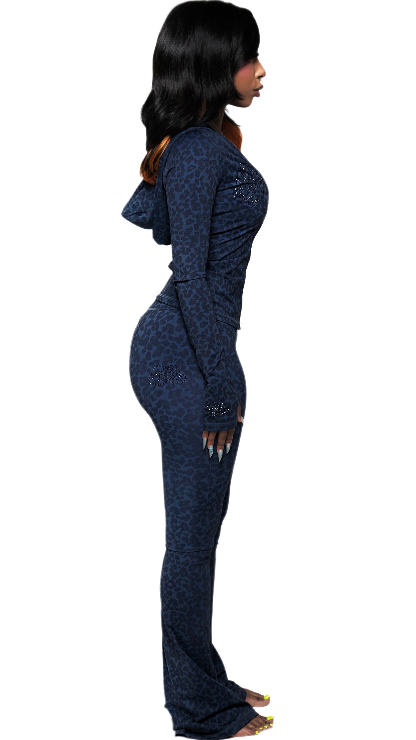 WILD NAVY (LEOPARD)