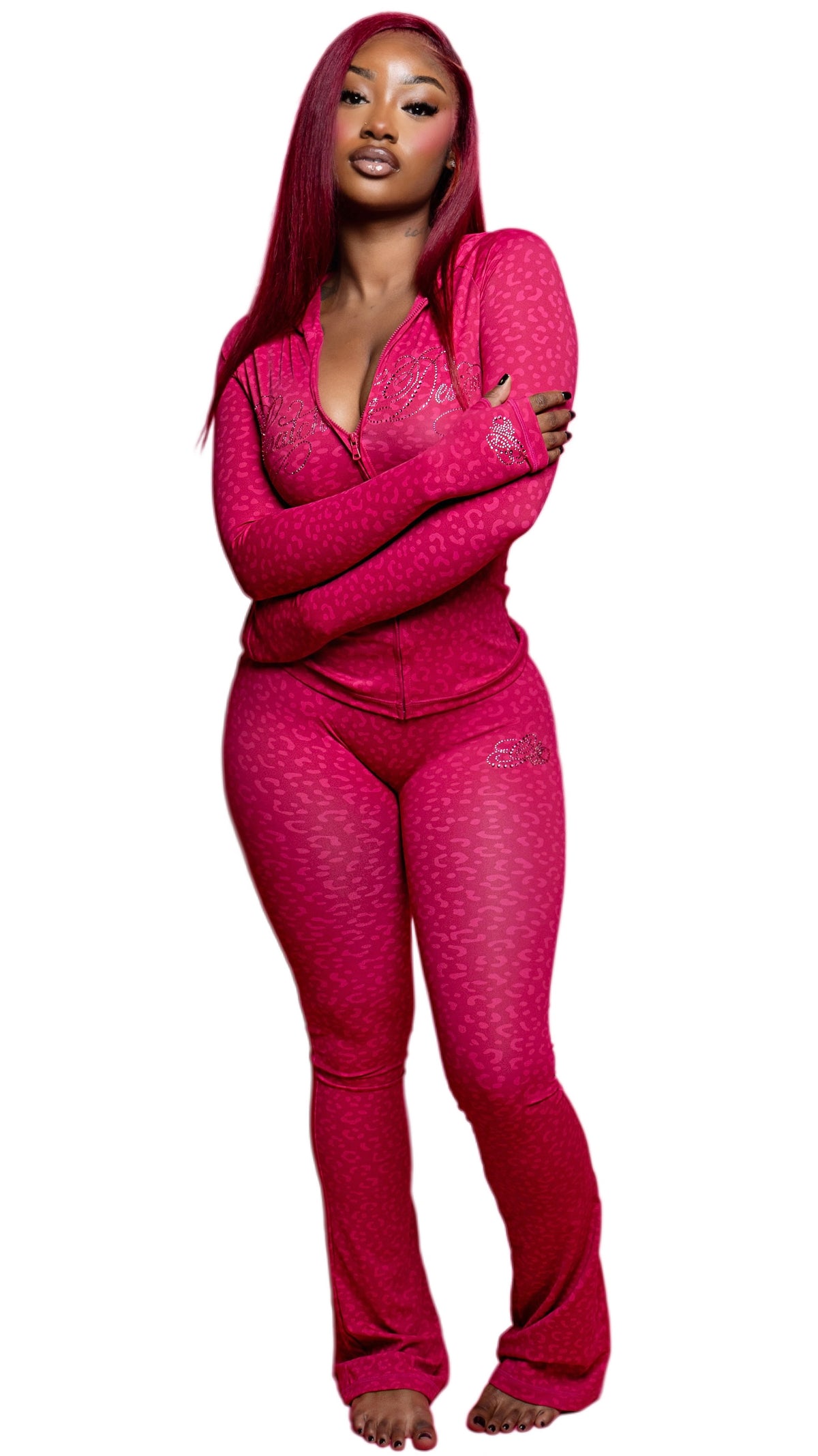 PINK PRINT (LEOPARD)