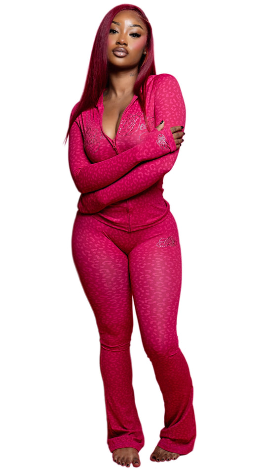 PINK PRINT (LEOPARD)