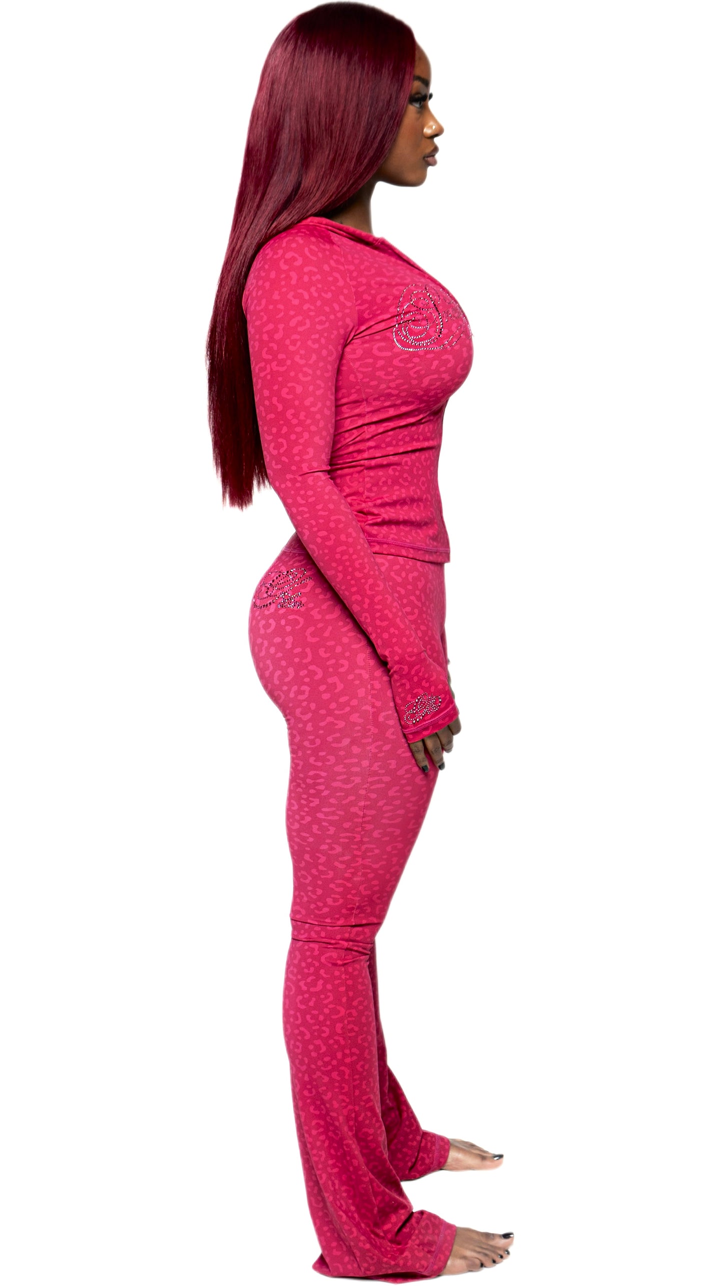 PINK PRINT (LEOPARD)