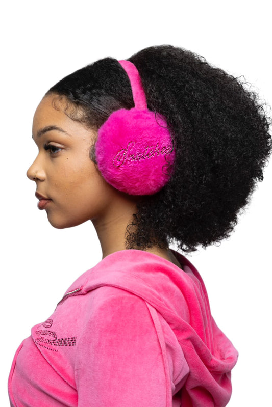 RASPBERRY EARMUFF