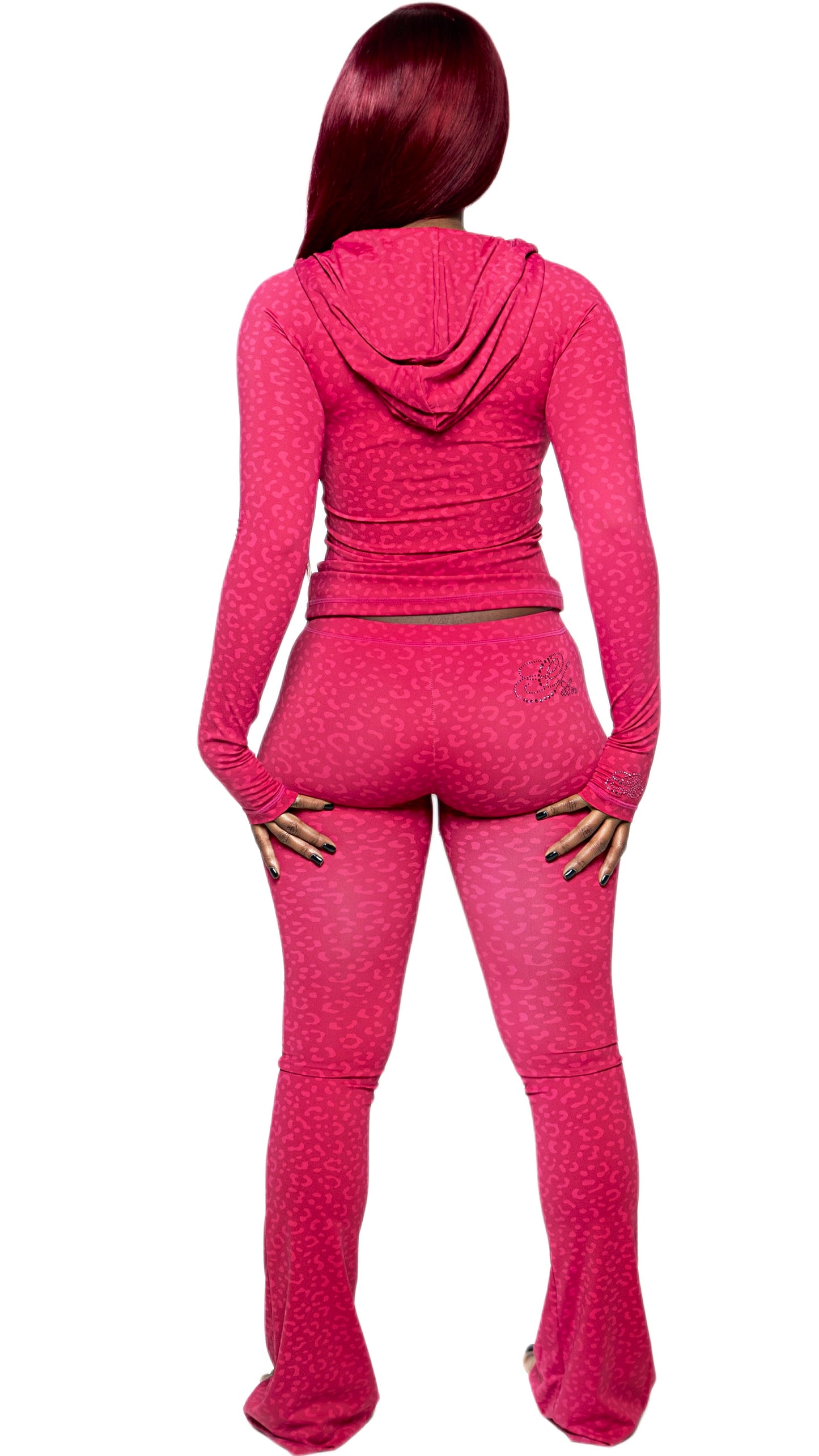 PINK PRINT (LEOPARD)