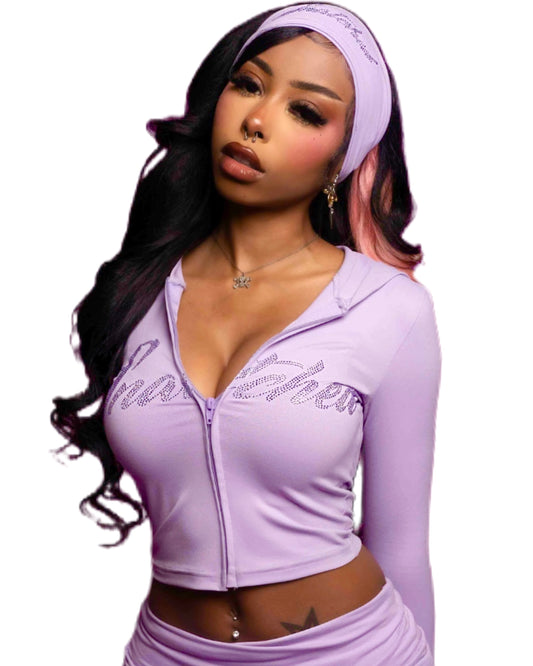 SUGAR PLUM HOODIE