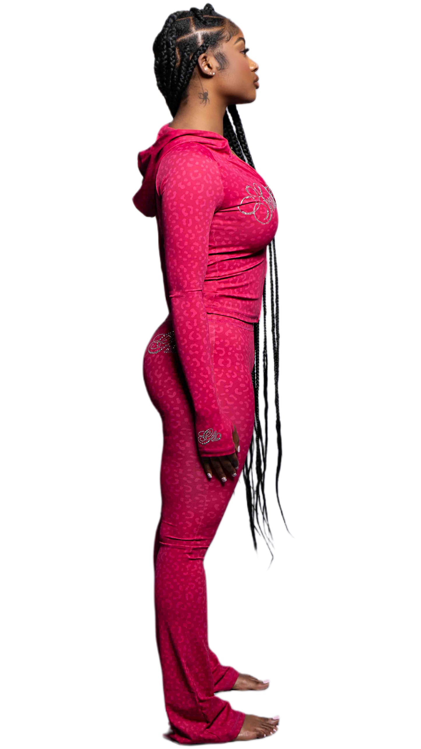 PINK PRINT (LEOPARD)