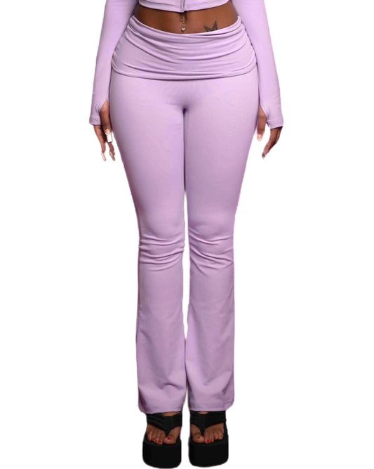 SUGAR PLUM FOLDOVER PANT