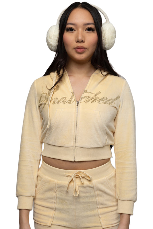 STARFRUIT VELOUR HOODIE