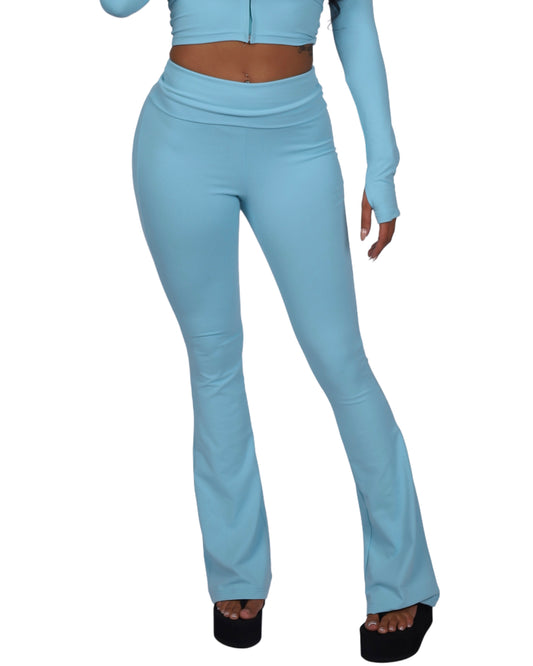 POLAR BLUE FOLDOVER PANT