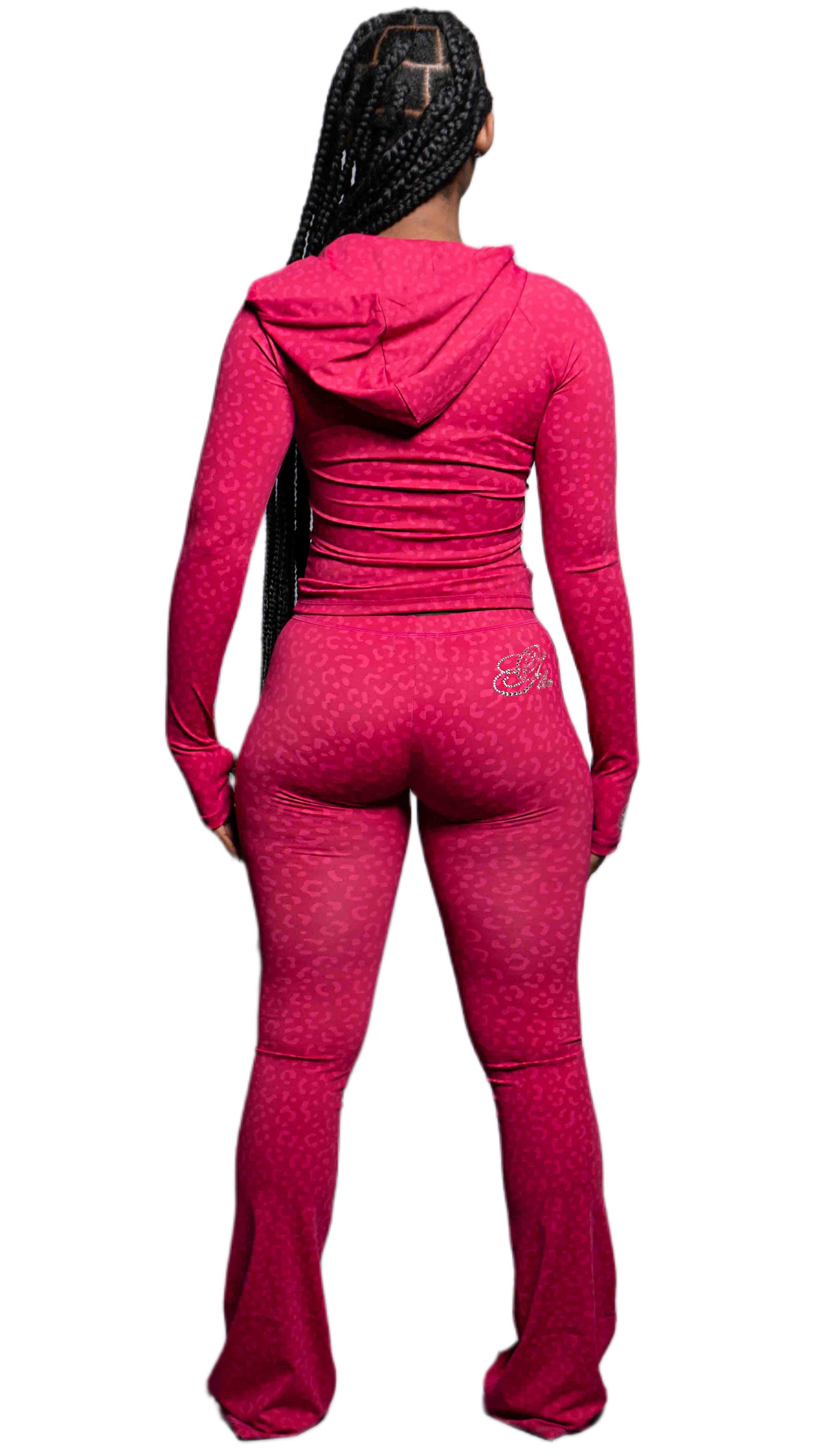 PINK PRINT (LEOPARD)