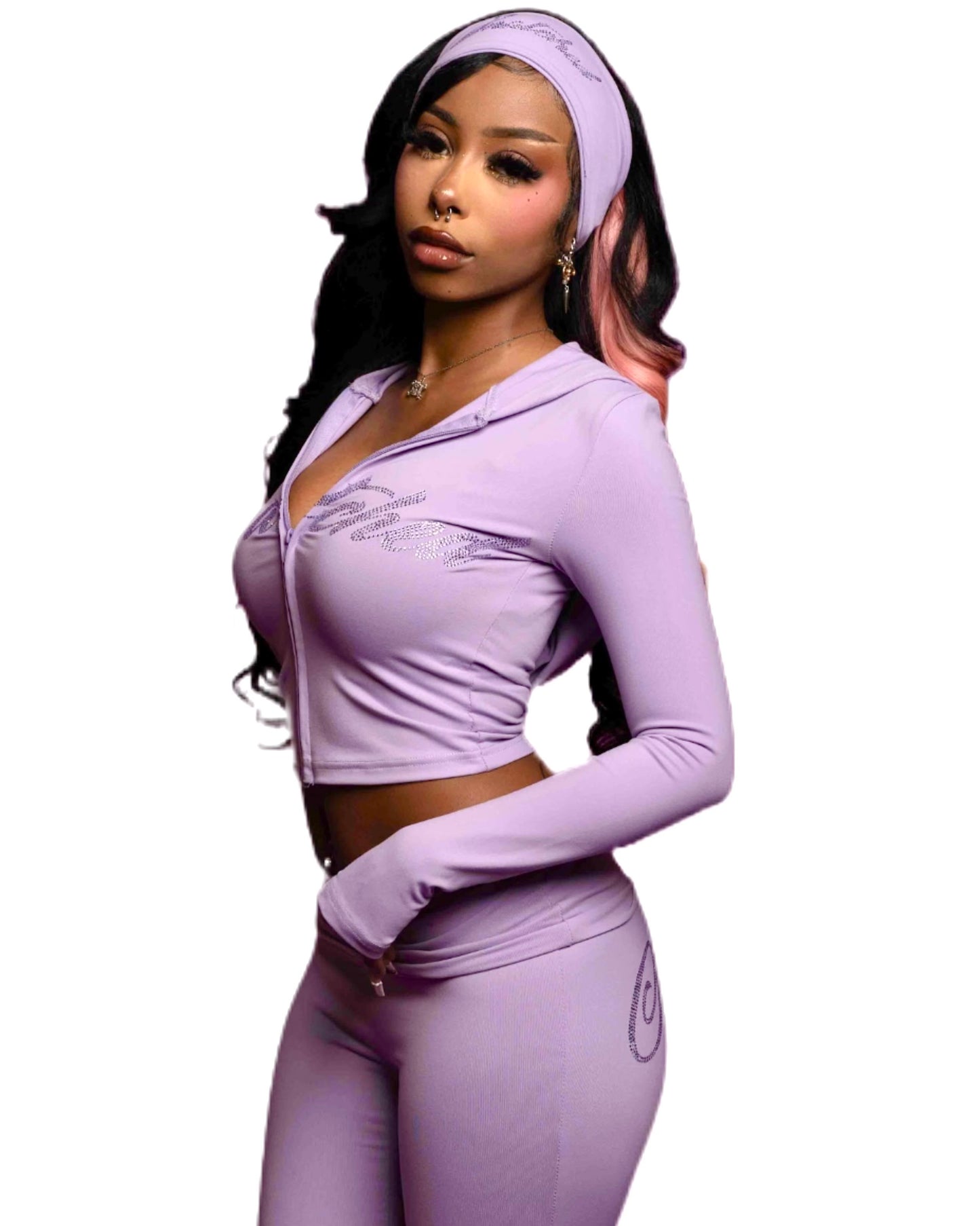 SUGAR PLUM HOODIE