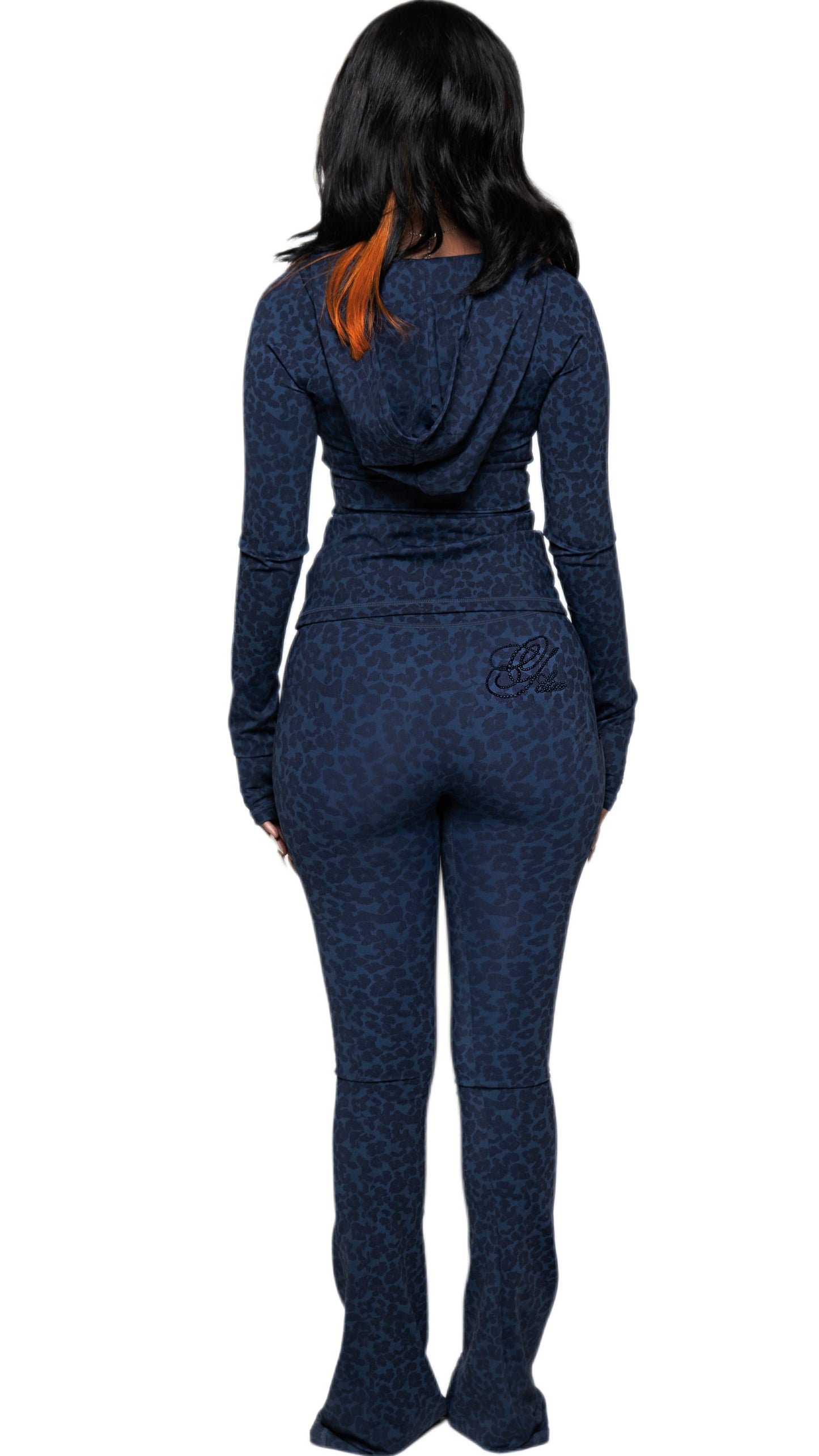 WILD NAVY (LEOPARD)