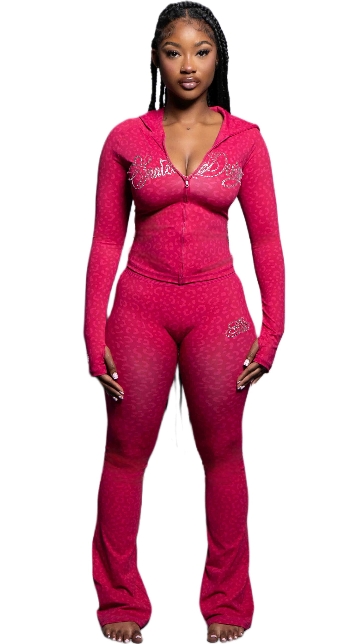 PINK PRINT (LEOPARD)