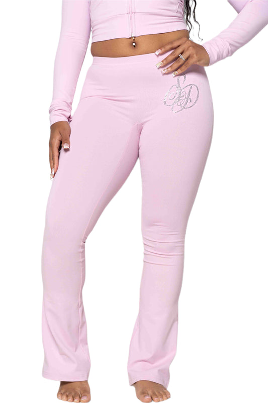 STRAWBERRY CREAM FLARE PANT