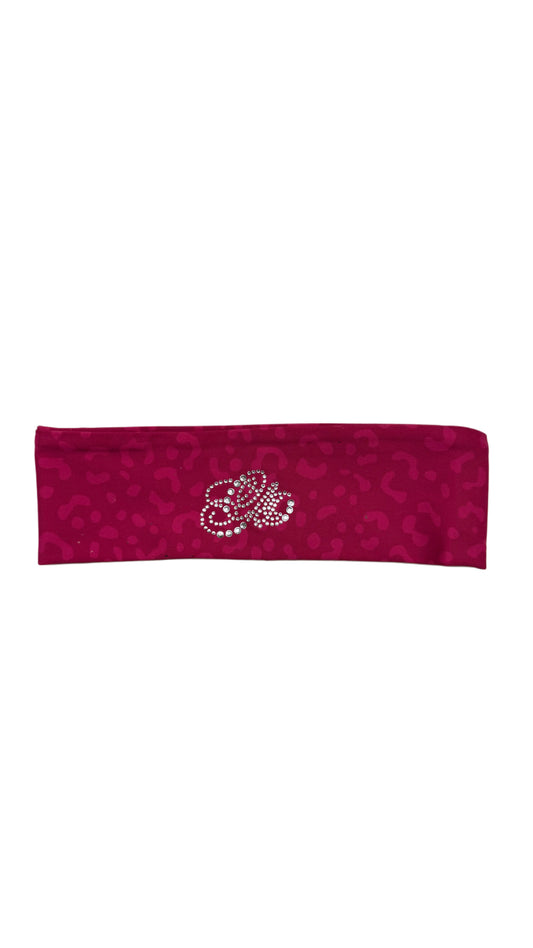 PINK PRINT HEADBAND